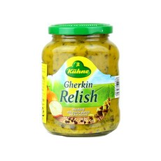 퀴네 게르킨 렐리쉬 머스타드, 퀴네 게르킨 렐리쉬 머스타드 350g 6개입, 6개, 350g