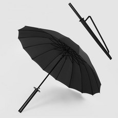 관종우산 다이쿠나 사무라이 우산 뉴버전 24프레임 115cm 특이한우산