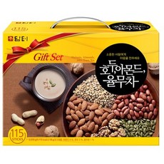 담터 호두 아몬드 율무차 115포 선물세트, 2070g, 115개입, 1개