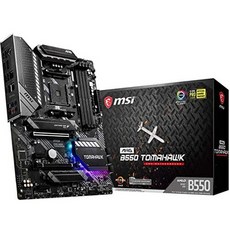 일본직발송 3. MSI MAG B550 TOMAHAWK 마더보드 ATX [AMD B550 칩셋 탑재] Ryzen 5000 시리즈 프로세서 MB, One Size_머더보드 단품, 상세 설명 참조0, 상세 설명 참조0