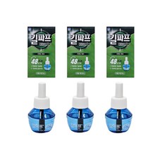 킬파프 킬파프 액체 훈증기 리퀴드케이 리필 모기약 전자모기향 모기살충제, 35ml, 3개