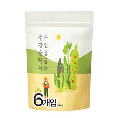 자연닮음 한방 삼계탕 백숙재료 모둠팩, 6개, 25g