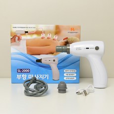 성림전자 SL-2000 부항마사지기 3단계 압력 원버튼 USB C타입, 1개