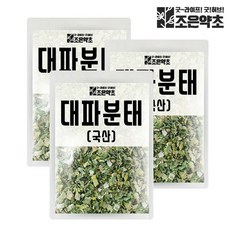 [KT알파쇼핑]조은약초 국산 100% 건조 대파 분태 후레이크 건대파 200g x 3, 3개