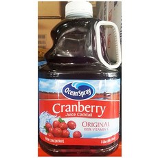 ocean spray 크랜베리농축(오션 3L) 업소용, 1개
