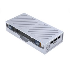 KONYEAD USB4 40Gbps NVMe SSD 인클로저 무소음 팬 ASM2464PD 내부 M1 M2 M3 맥과 호환 8TB M.2 지원 썬더볼트 4 USB3.2 3.1 3