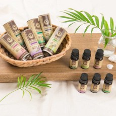 [신세계TV쇼핑]카오코 아로마 100 에센셜오일 원액 6종, 1, 라벤더 10ml