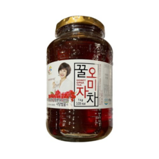 꽃샘 꿀오미자차 1kg, 1개입, 1개