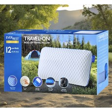 New 에버레스트 포터블메모리폼베개
