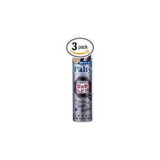 일본직발송 6. 【달리아】파르티 턴 칼라 스프레이 내츄럴 블랙 80 G×3개 세트 B00WDNLQD2, One Size, One Color, 3개, 80g