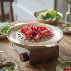 놋담유기불고기판