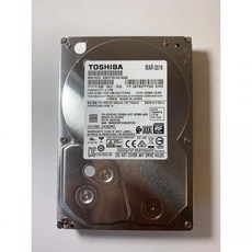 도시바 2TB HDD 7.2K RPM 3.5인치 6Gb/s SATA 하드 디스크 드라이브 모델: DT01ACA200 DP/N: 6HFW3 - dt01aca200