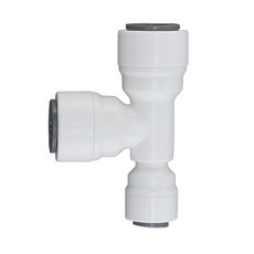 정수기피팅 부품-10mm10mm6mm변환 티피팅(T형 변환티커넥터), 1개