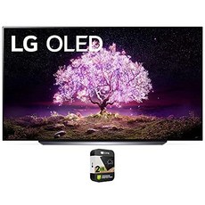LG OLED83C1PUA 83 Inch OLED TV Bundle with Premium LG OLED83C1PUA 83인치 OLED TV 번들 프리미엄 2년 CPS 강화 보호