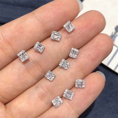 랩다이아몬드링귀걸이