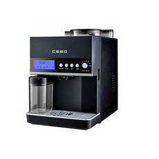 세보 전자동 에스프레소 커피머신 가정용 업소용, 세보 대용량 홀타입 커피머신 YCC-50B_블랙