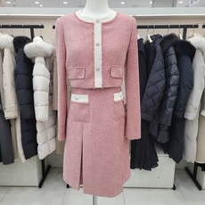 온앤온 트위드 투피스형 미니원피스 njw3woa3001