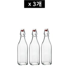보르미올리 스윙보틀 스윙유리병 250ml _3개, 3개