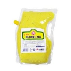 파인애플드레싱2kg/오뚜기-2개