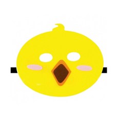 동물가면띠 병아리, 본상품선택, 1개