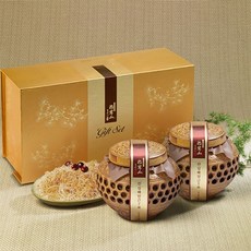 600gx2 산삼배양꿀 자연꿀 강원 송이산 도자기 송이버섯꿀 *B!ust, 1