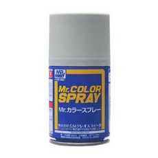 GSJ035/ 미스터칼라 스프레이 IJN 그레이 (반광)(미쯔비시) (MR.COLOR SPRAY IJN GRAY(MITSUB..