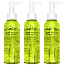 이니스프리 애플씨드 클렌징 오일(150ml) 3개, 단품