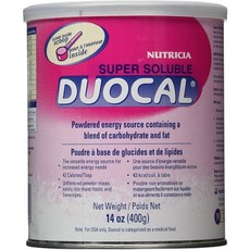 Nutricia Duocal Unflavored 14.1 oz (Case of 6 cans ) PROD940000288, 상세 설명 참조0