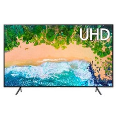 삼성전자 UHD 43형 평면 TV 자가설치, UN43NU7100FXKR