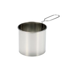 92 175 98mm ST 18-8 16 타이거 크라운 가루 체 실버 × × 가루 체 작은 스테인레스, 1개
