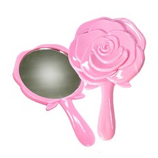 장미거울
 장미 손거울 _ 핑크 1개