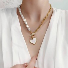 순금두줄목걸이