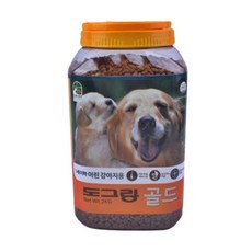 도그랑 골드 pet(어린 강아지용)사료 2kg, 1개