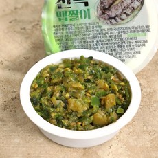 셰프애찬 수제 전복 맵짤이, 5개, 40g