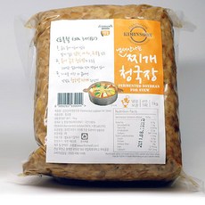 우렁이와청국장