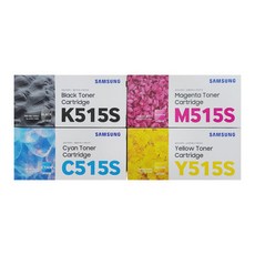 삼성전자 컬러 레이저 프린터, SL-C515 삼성정품토너 C