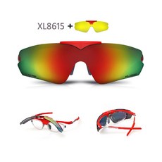 편광선글라스남자여자골프미러