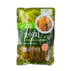 (냉장)[풀무원]오이지, 10개, 500g