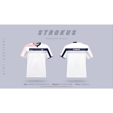 스트로커스 배드민턴 티셔츠 STRT-2307 (PK)
