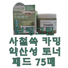 브링그린사철쑥토너