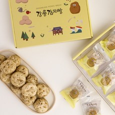 강릉감자빵, 강릉감자빵(6개입), 50g, 6개입