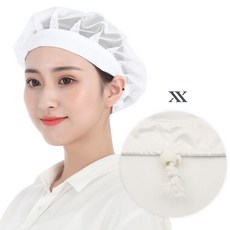 그물망사머리두건