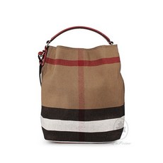 [버버리] [BURBERRY] 여성 애쉬비 호보 숄더백 3945728