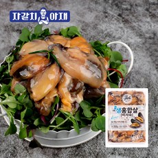 자갈치아재 홍합살(생) 300g, 1개