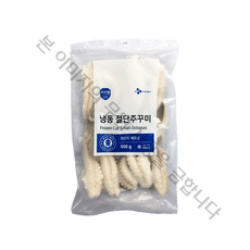 이츠웰 절단주꾸미(L), 3개, 500g