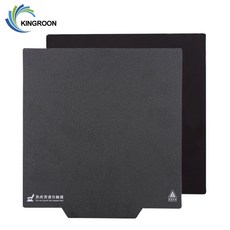 KINGROON 3D 프린터 Heatbed 스티커 Heat Paper Printed Hot Bed Surface 스티커 for Ender 3 3D Printer Platform F, 145x145mm