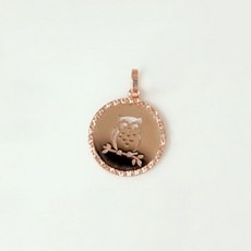 부엉이코인펜던트