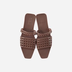 [Heavenly Jelly] Mule Skin Brown