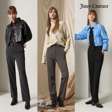쥬시꾸뛰르 기모 슬림 팬츠 2종세트