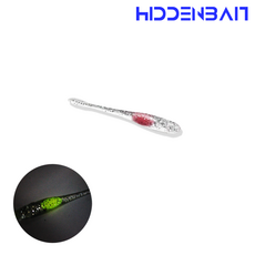 히든베이트 레아 아징루어 볼락웜 전갱이웜, #02 PINK-EGG, 1개